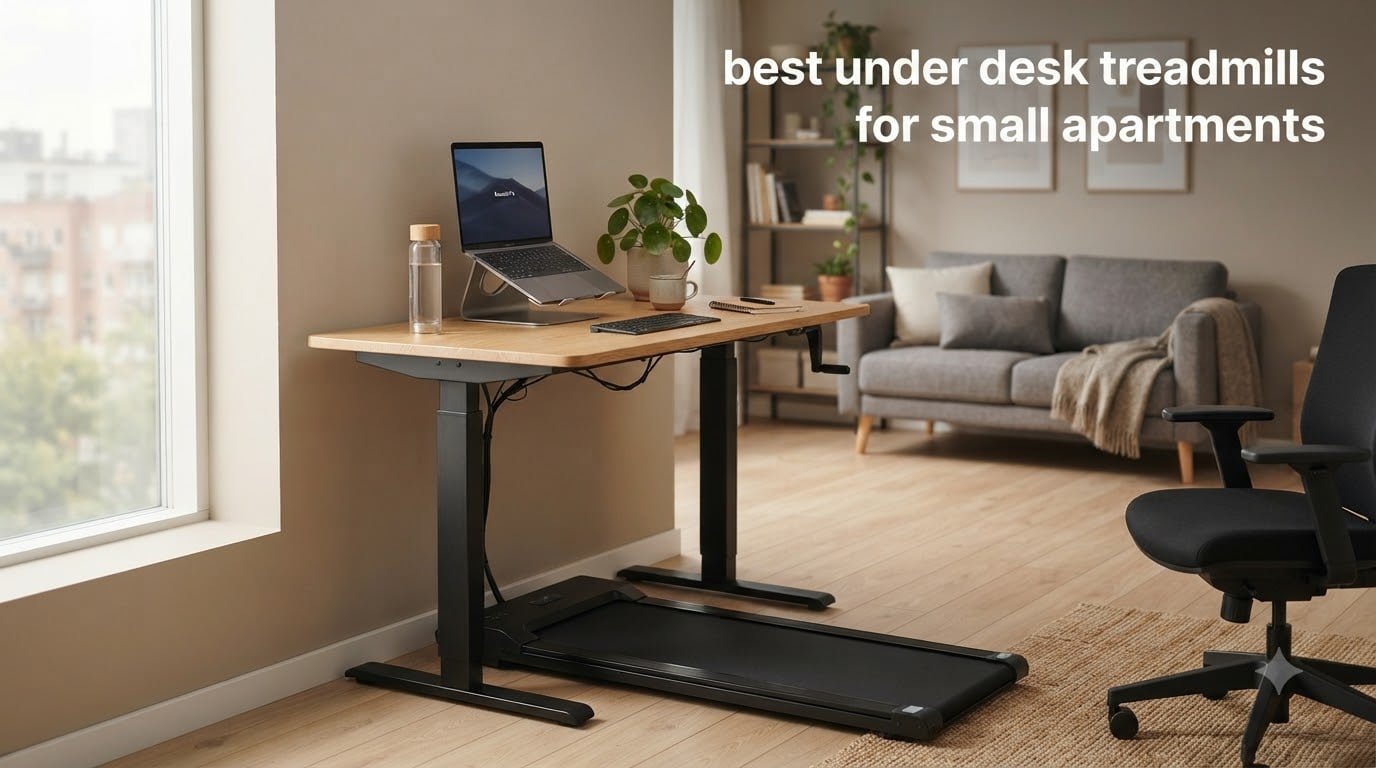 best under desk treadmills for small apartments