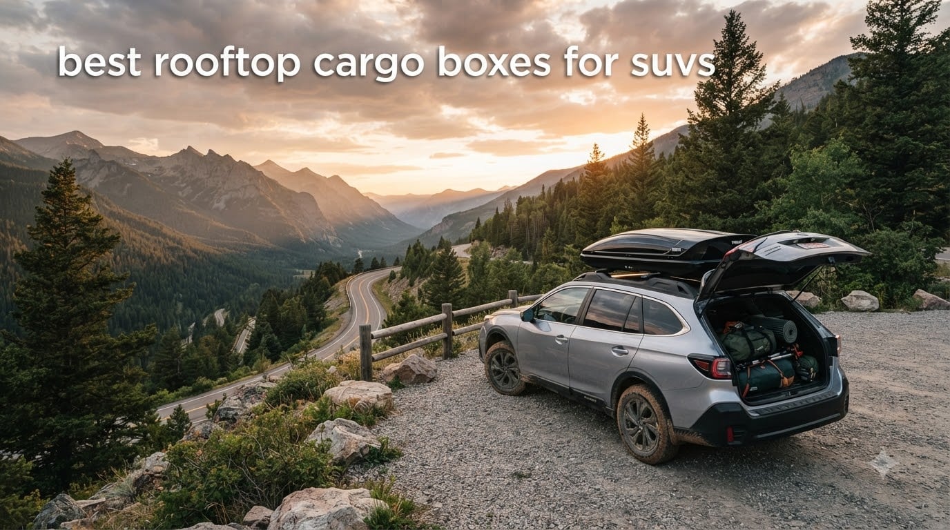 best rooftop cargo boxes for suvs