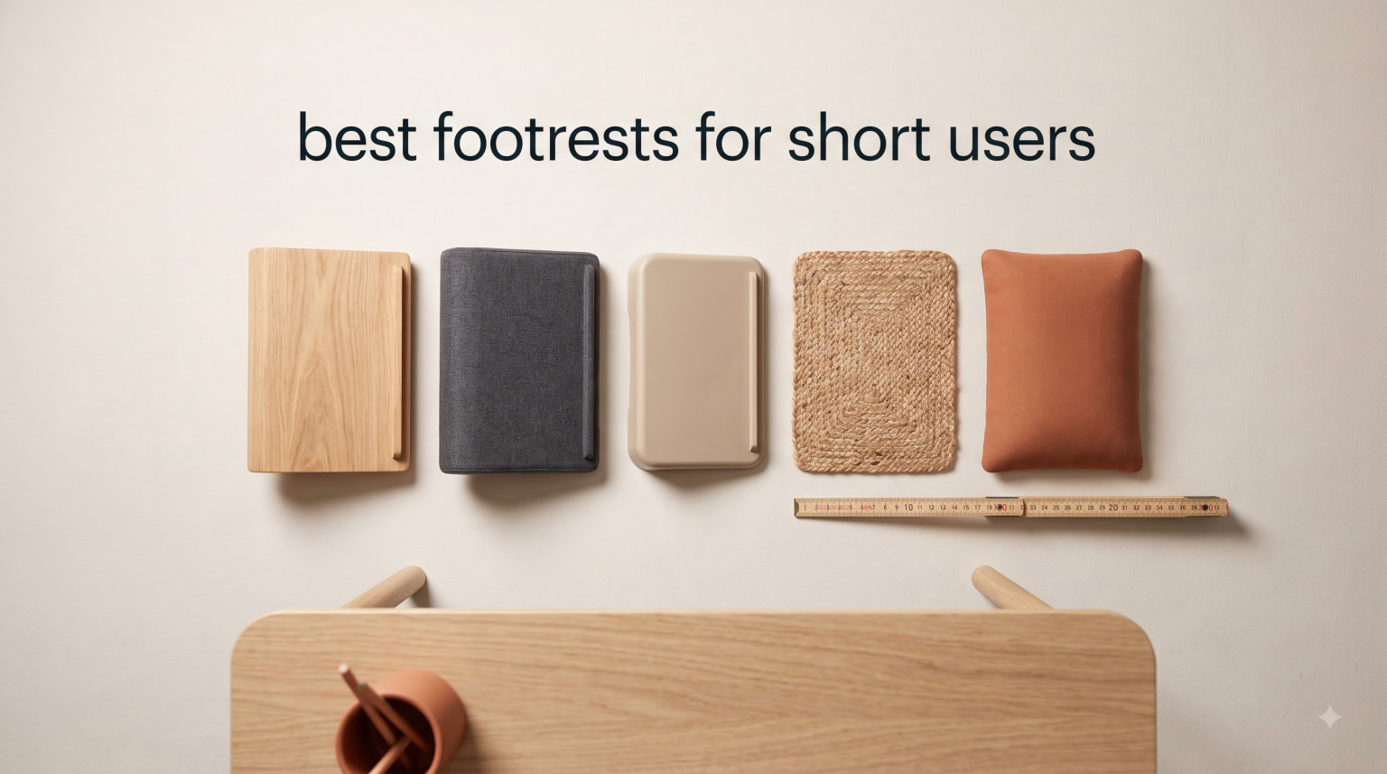 best footrests for short users