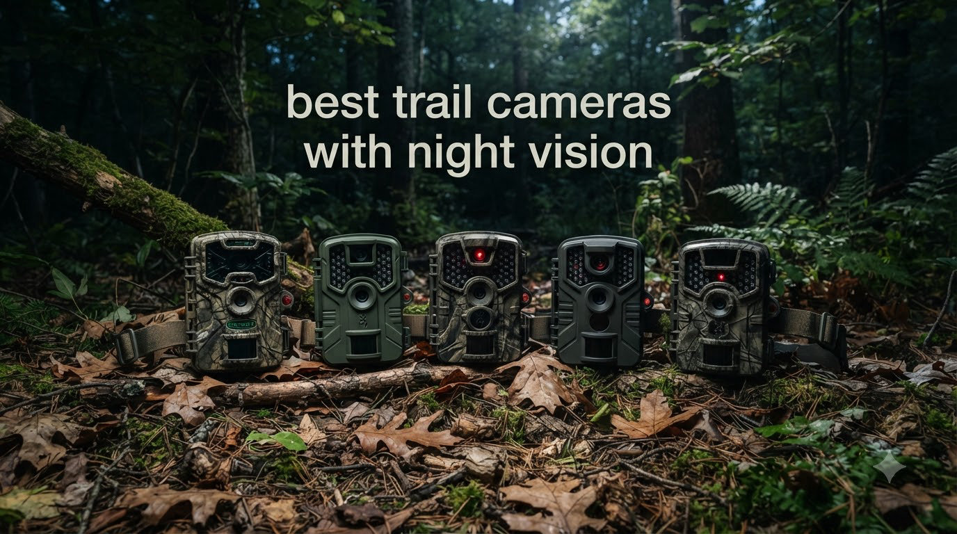 best trail cameras with night vision