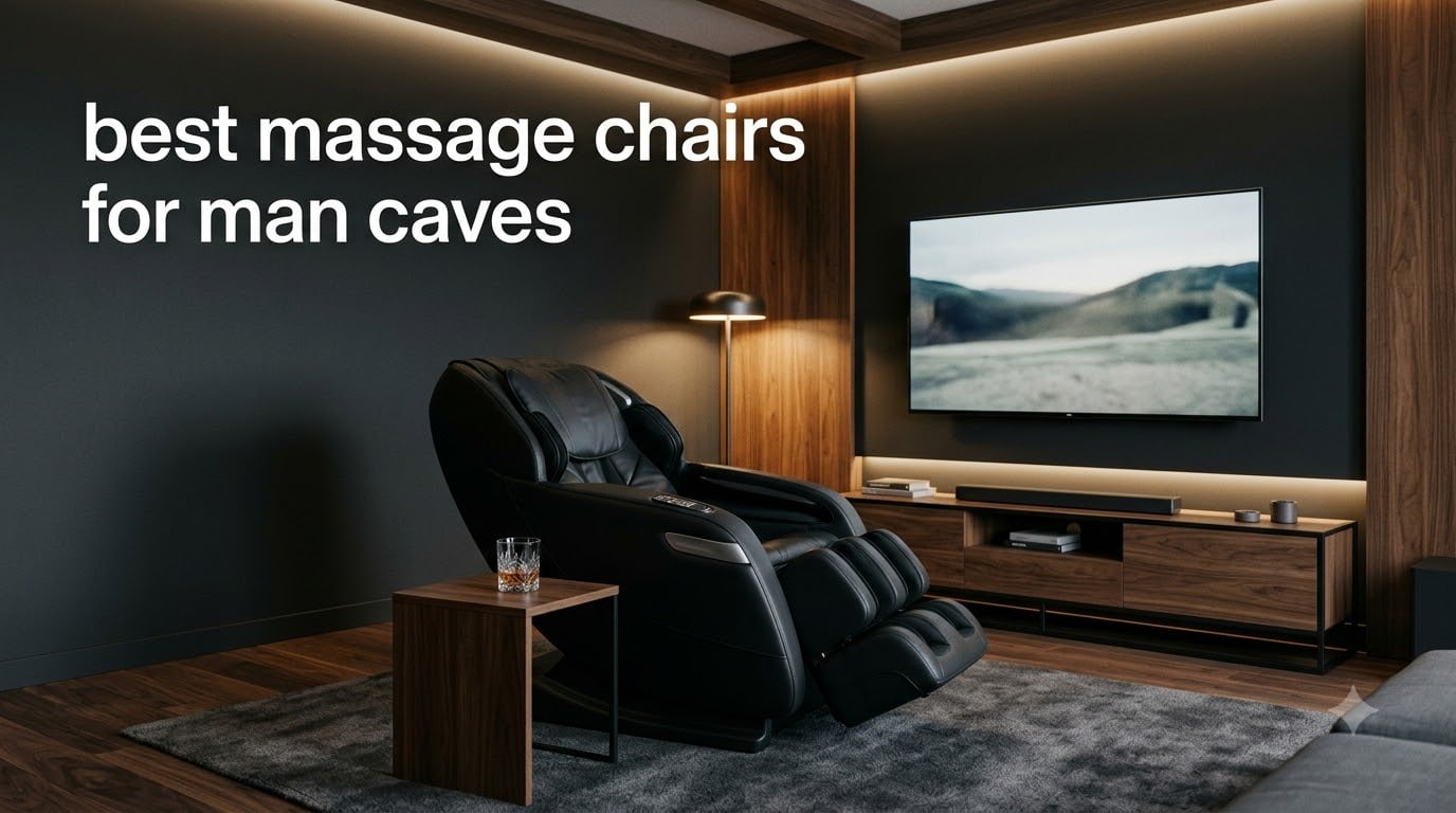 best massage chairs for man caves