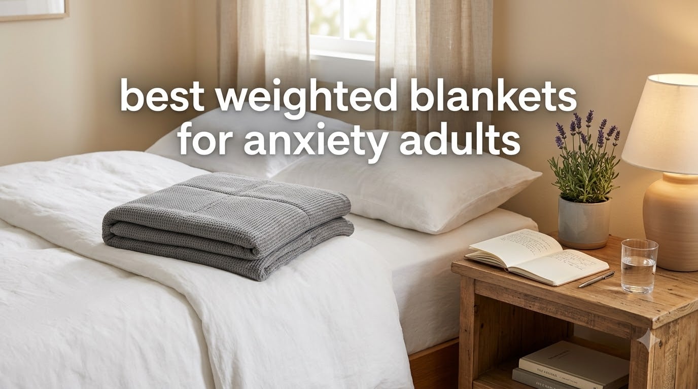 best weighted blankets for anxiety adults