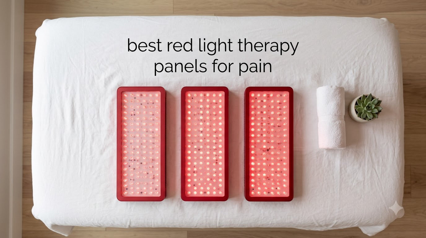best red light therapy panels for pain