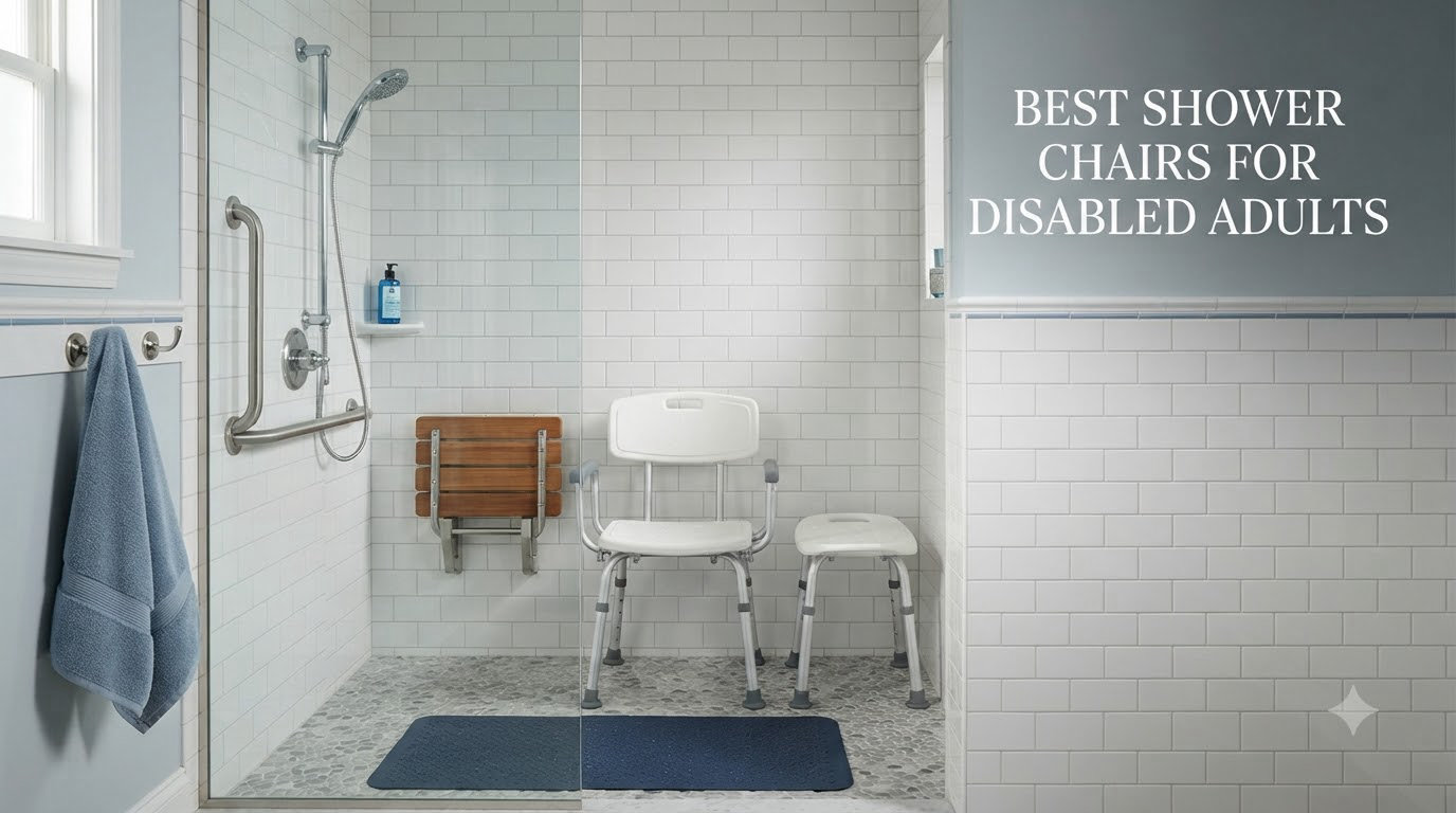 best shower chairs for disabled adults