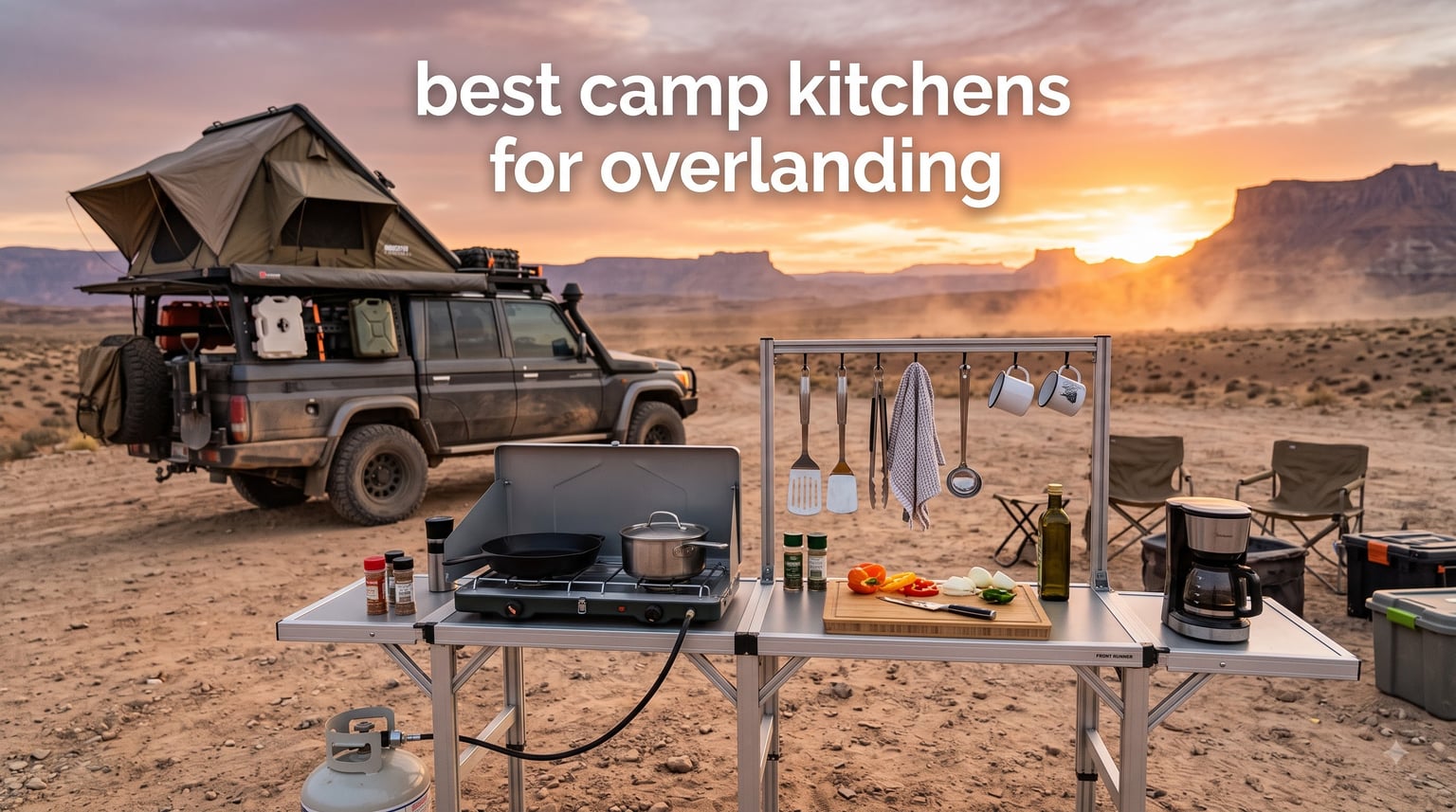 best camp kitchens for overlanding