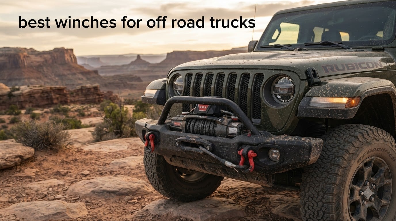 best winches for off road trucks