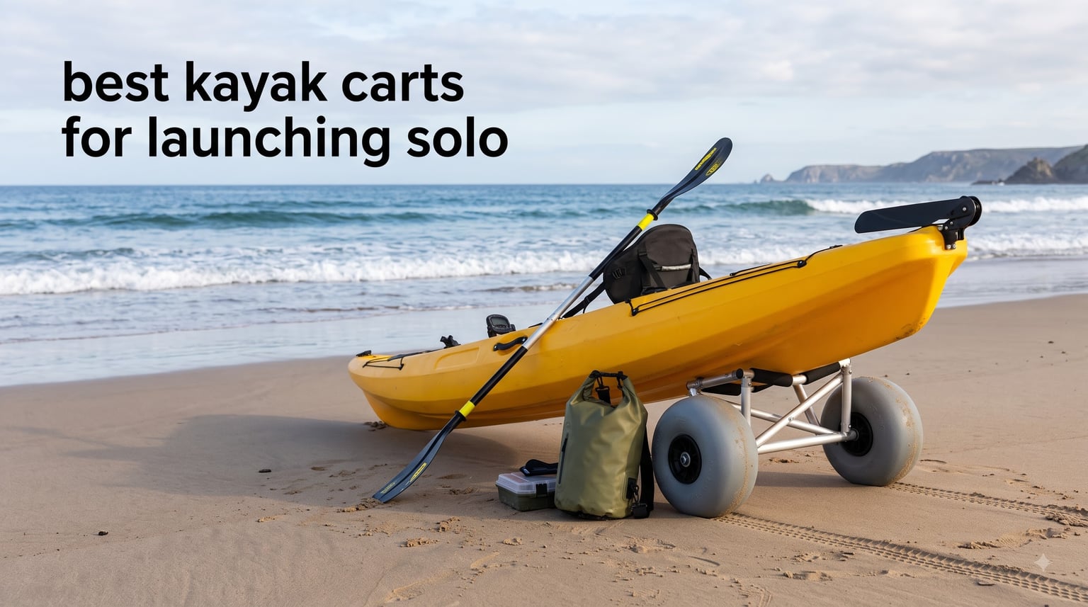 best kayak carts for launching solo