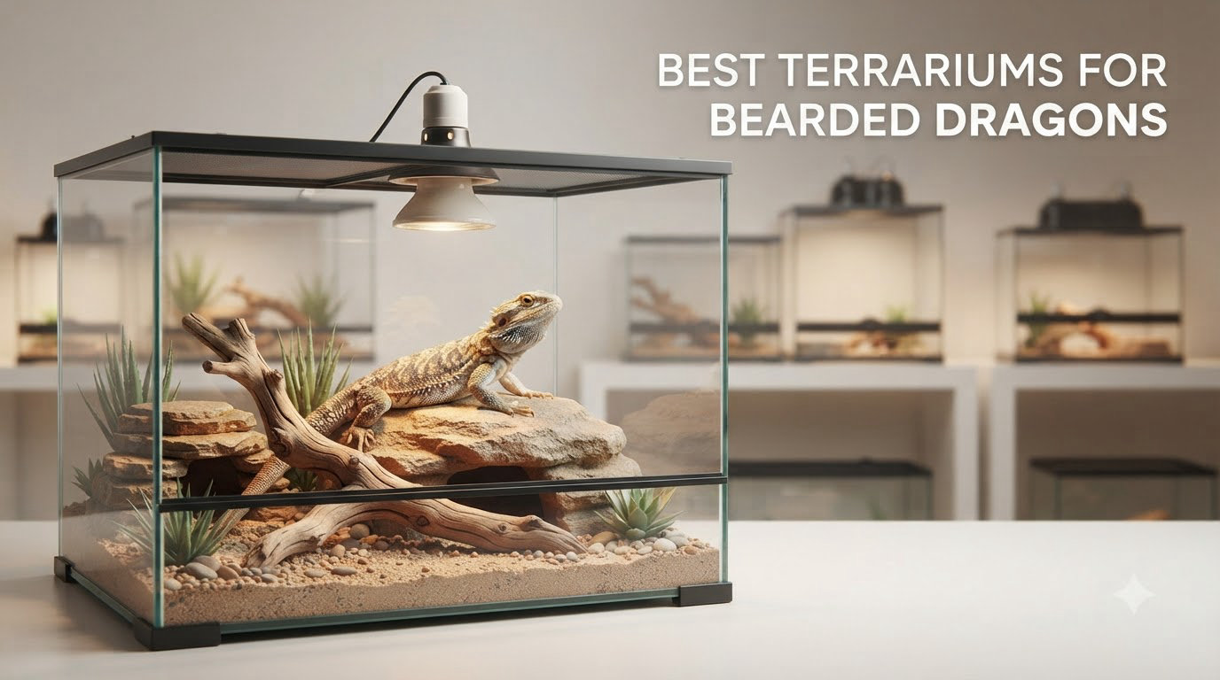 best terrariums for bearded dragons