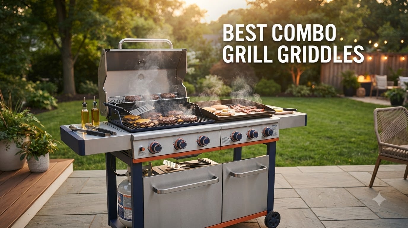 best combo grill griddles