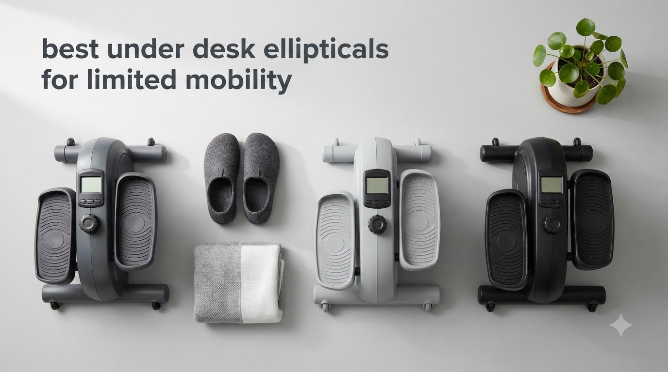 best under desk ellipticals for limited mobility