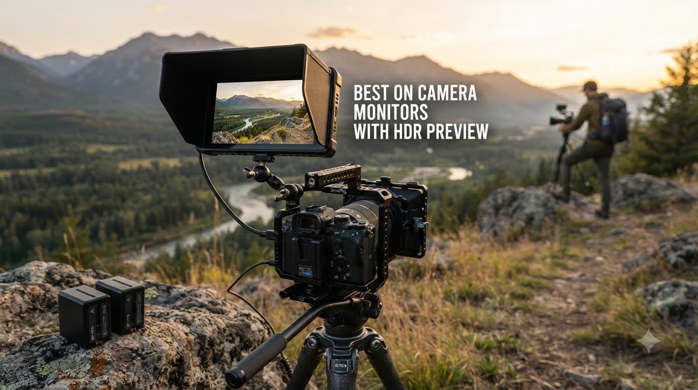 best on camera monitors with hdr preview
