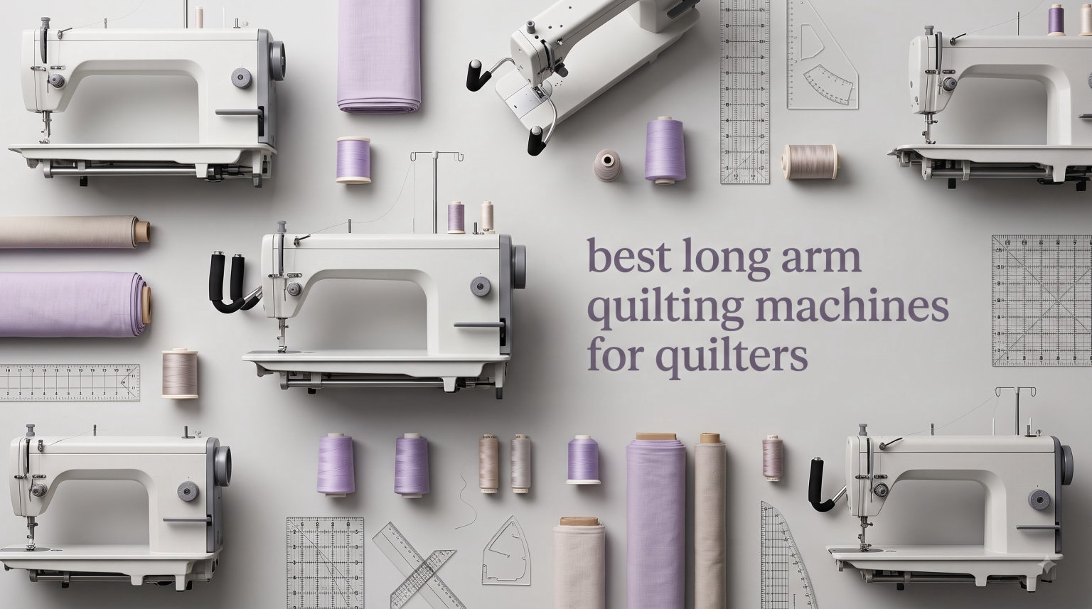 best long arm quilting machines for quilters