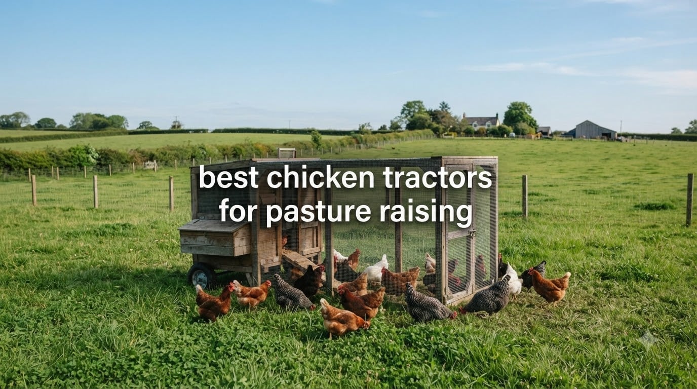 best chicken tractors for pasture raising