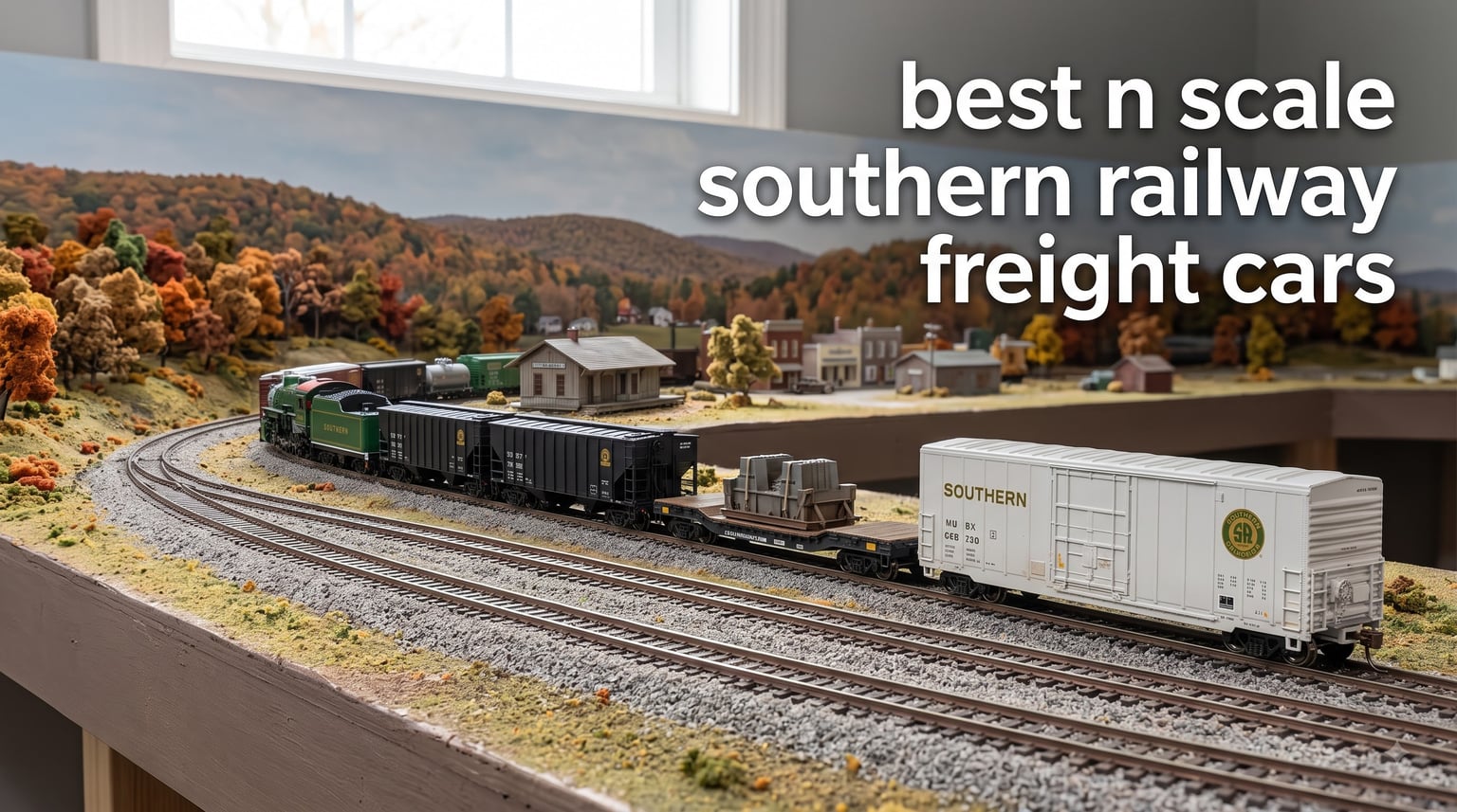 best n scale southern railway freight cars