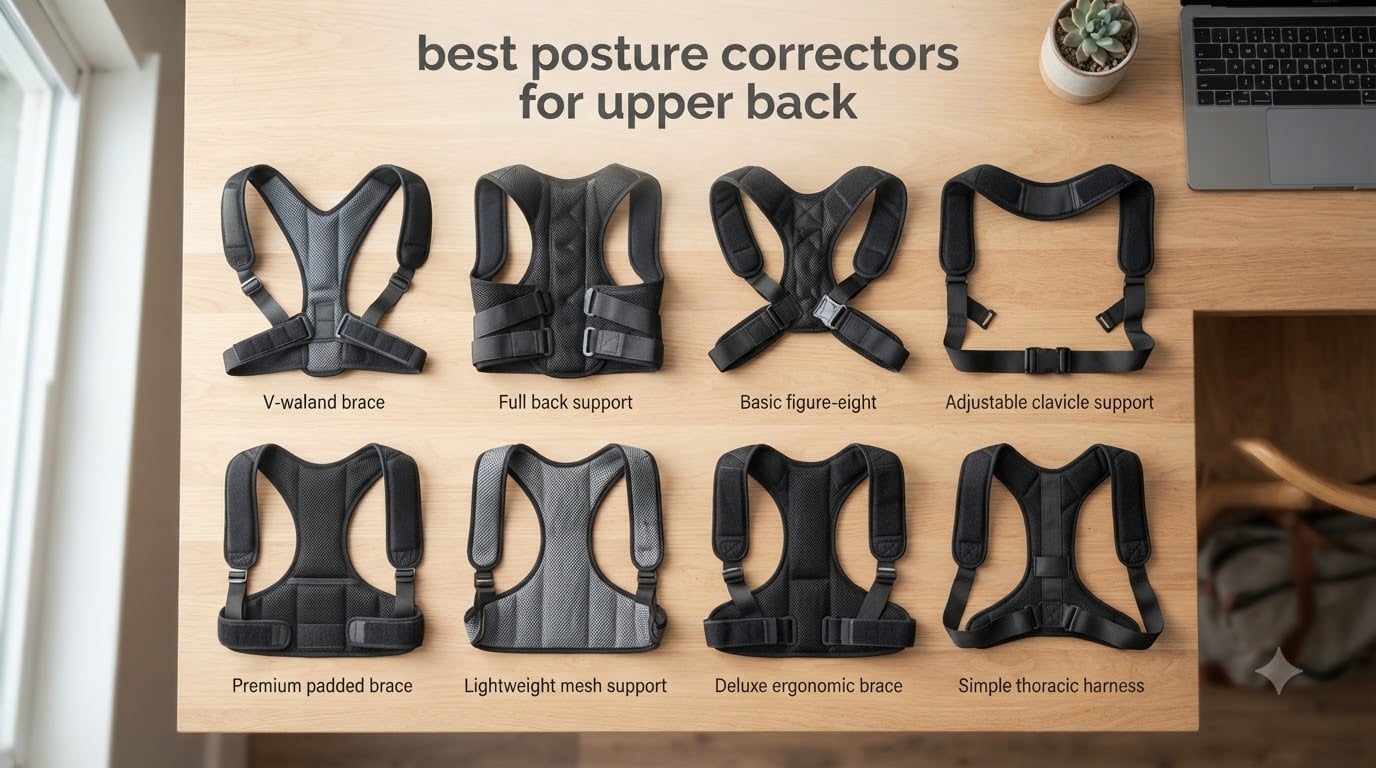 best posture correctors for upper back