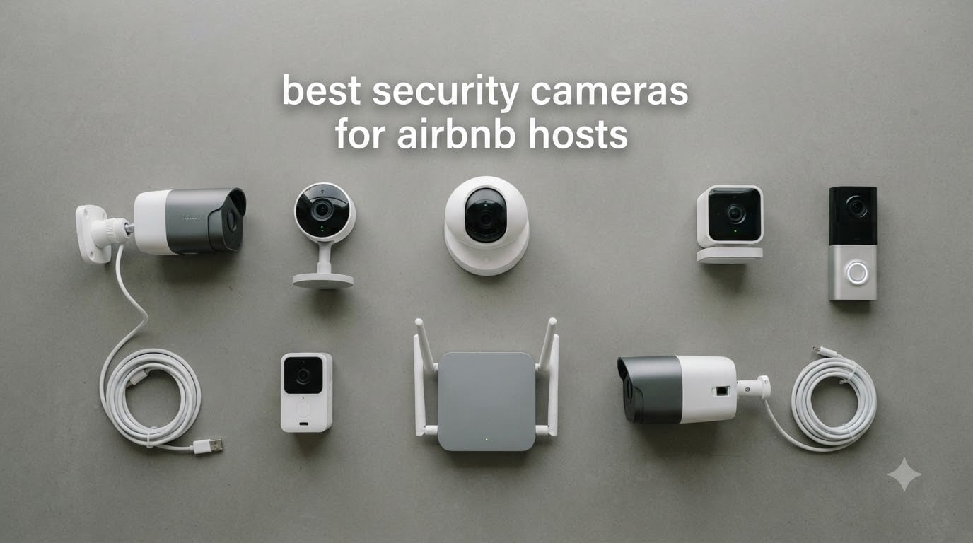 best security cameras for airbnb hosts