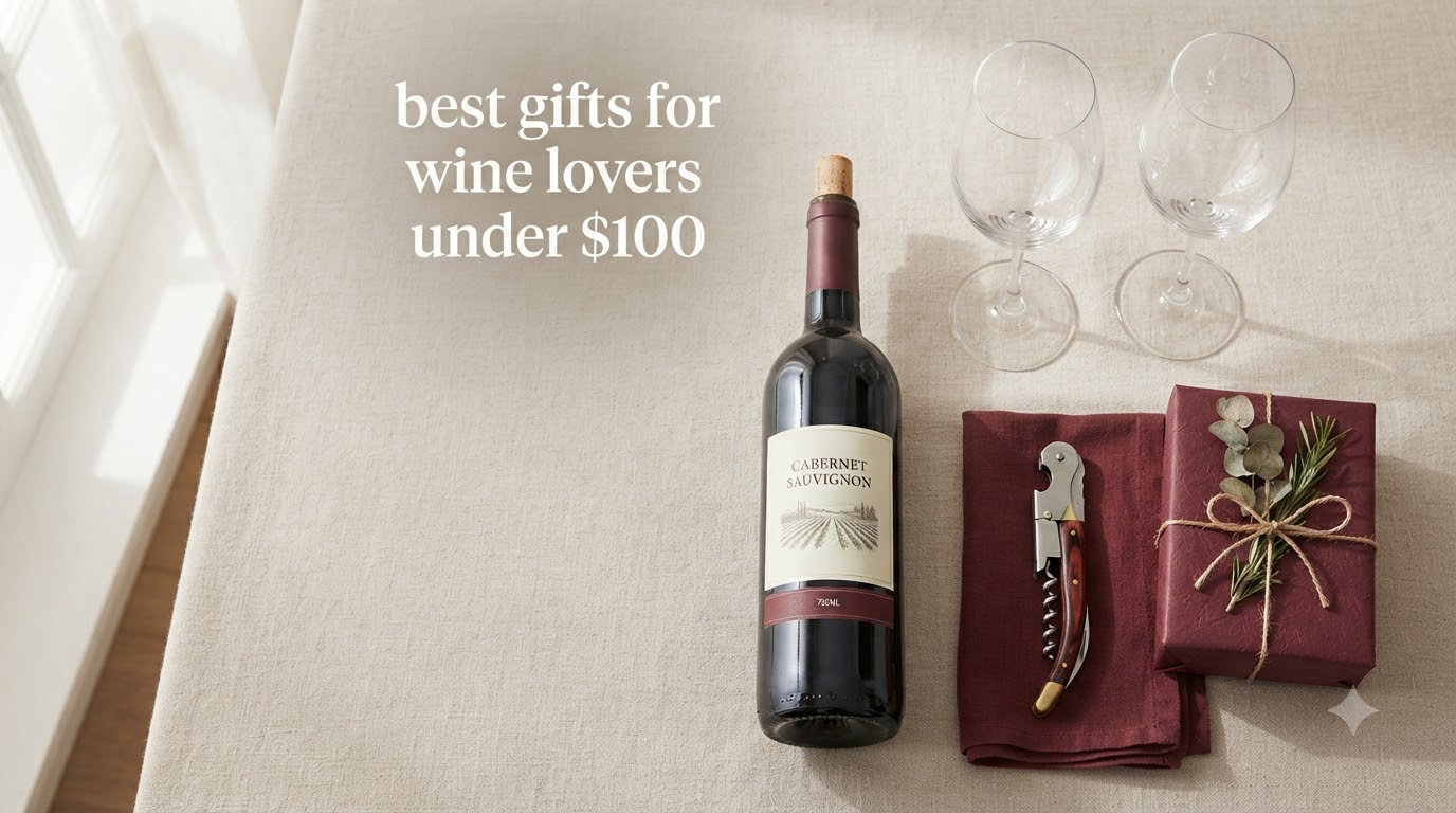 best gifts for wine lovers under $100