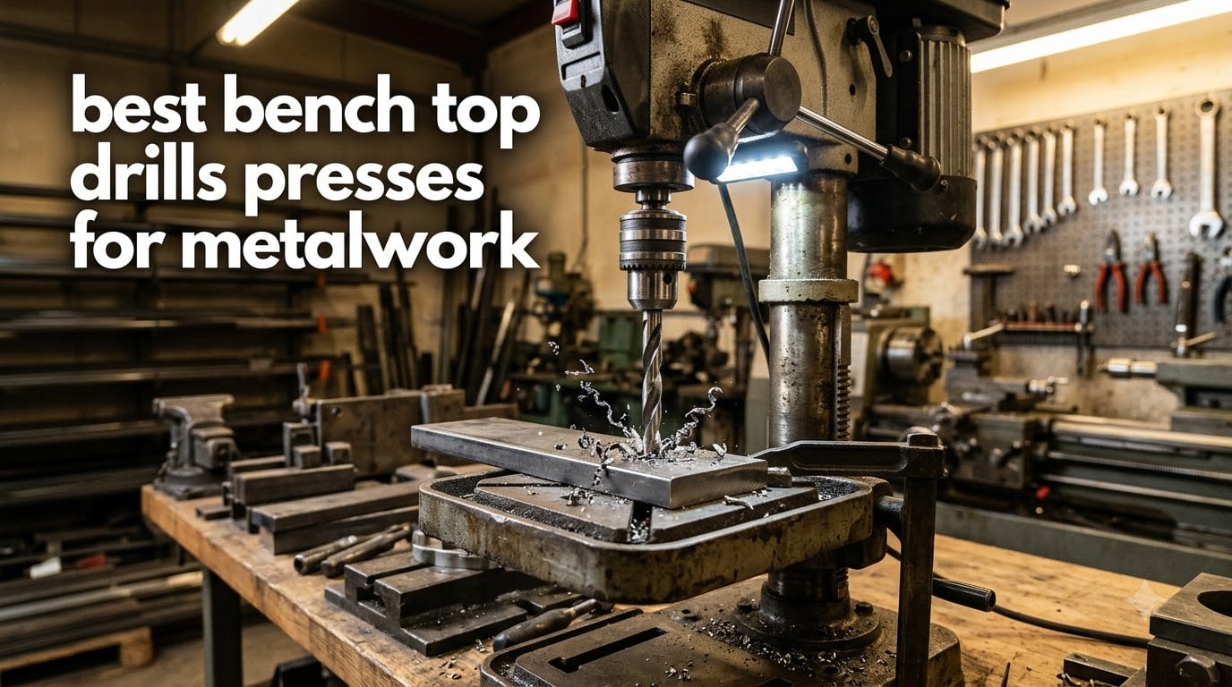 best bench top drills presses for metalwork