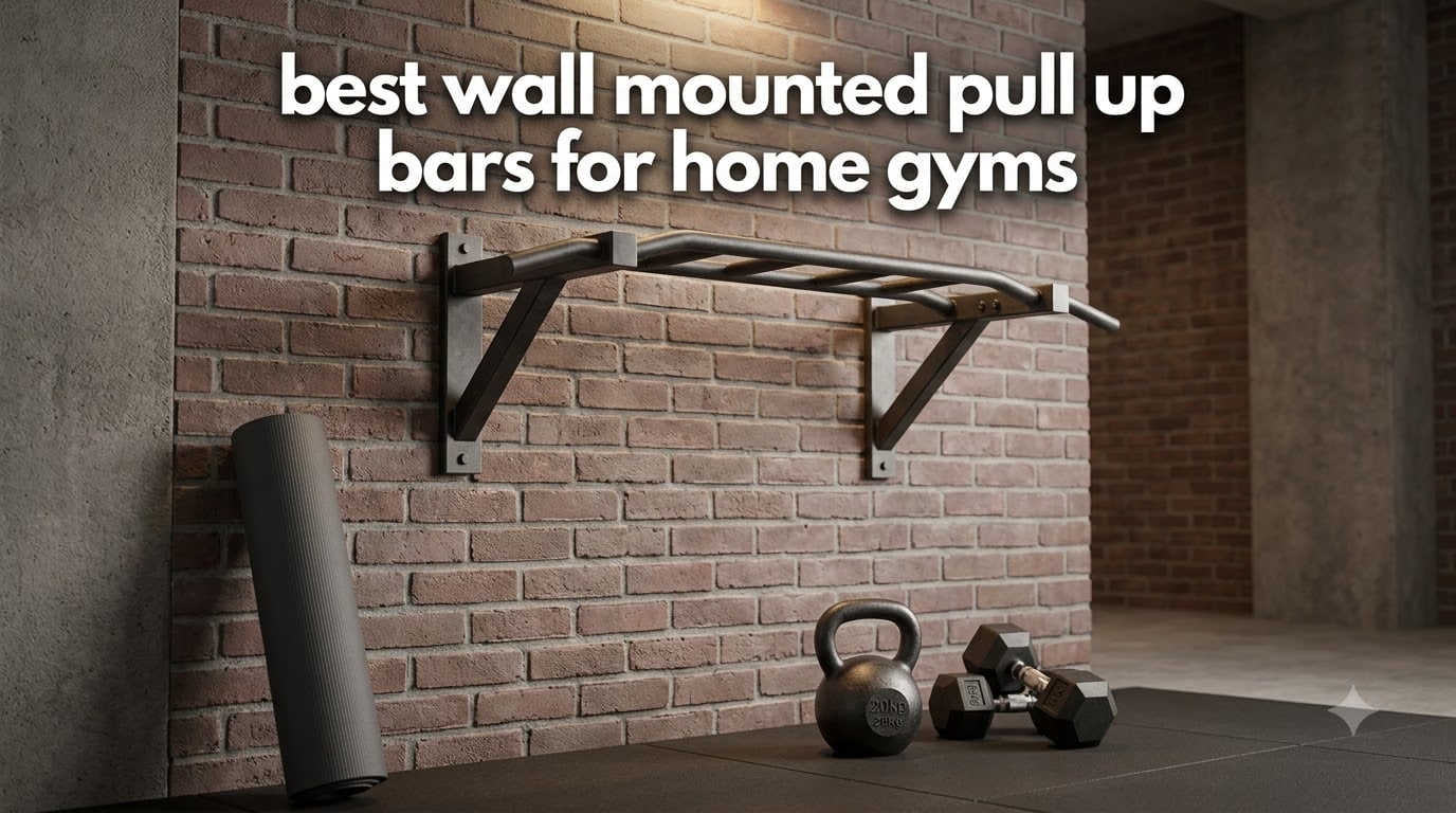 best wall mounted pull up bars for home gyms
