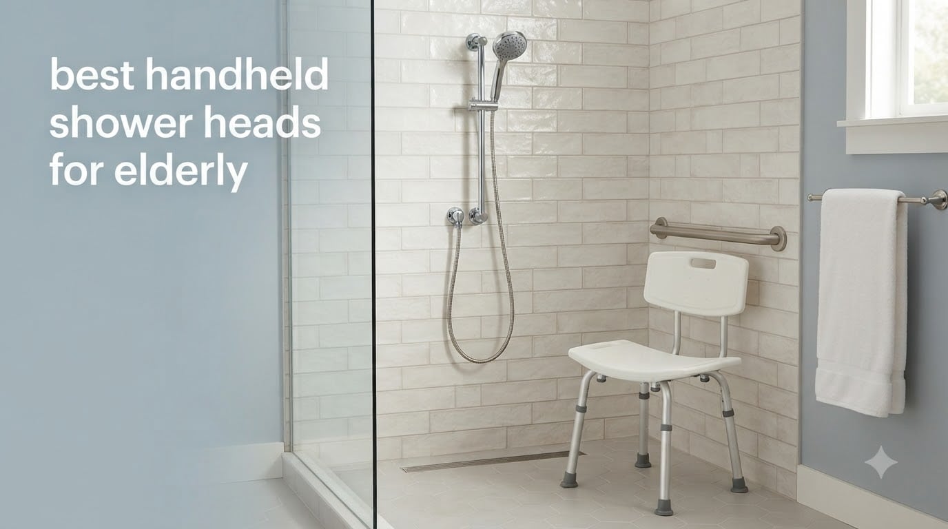best handheld shower heads for elderly