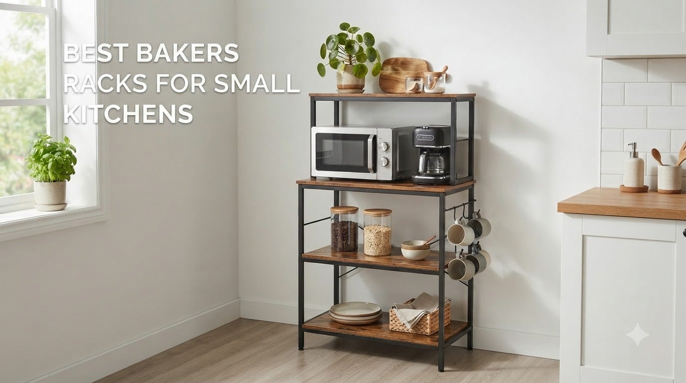 best bakers racks for small kitchens