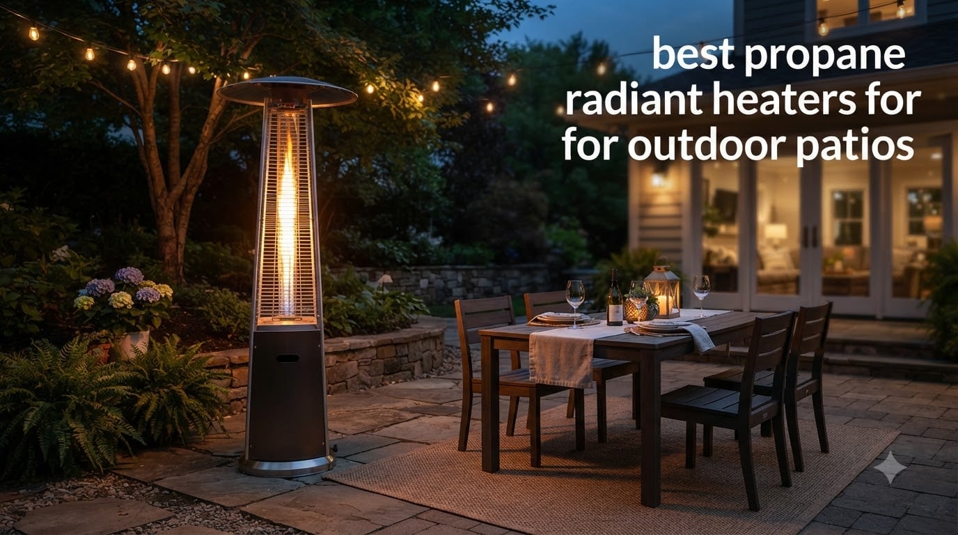 best propane radiant heaters for outdoor patios