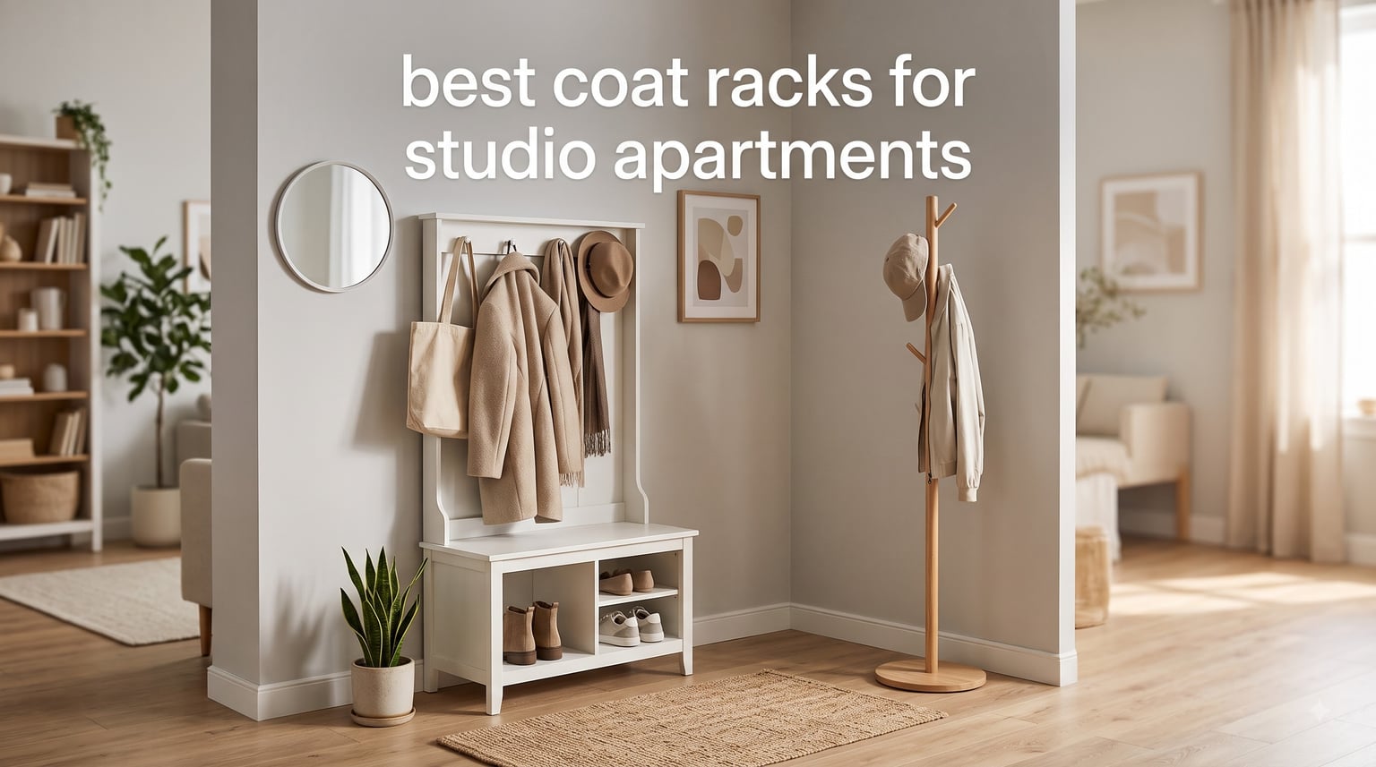 best coat racks for studio apartments