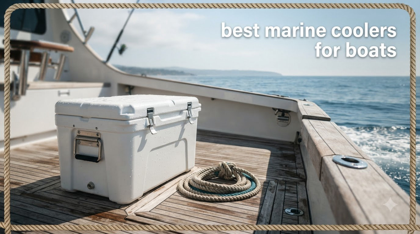 best marine coolers for boats