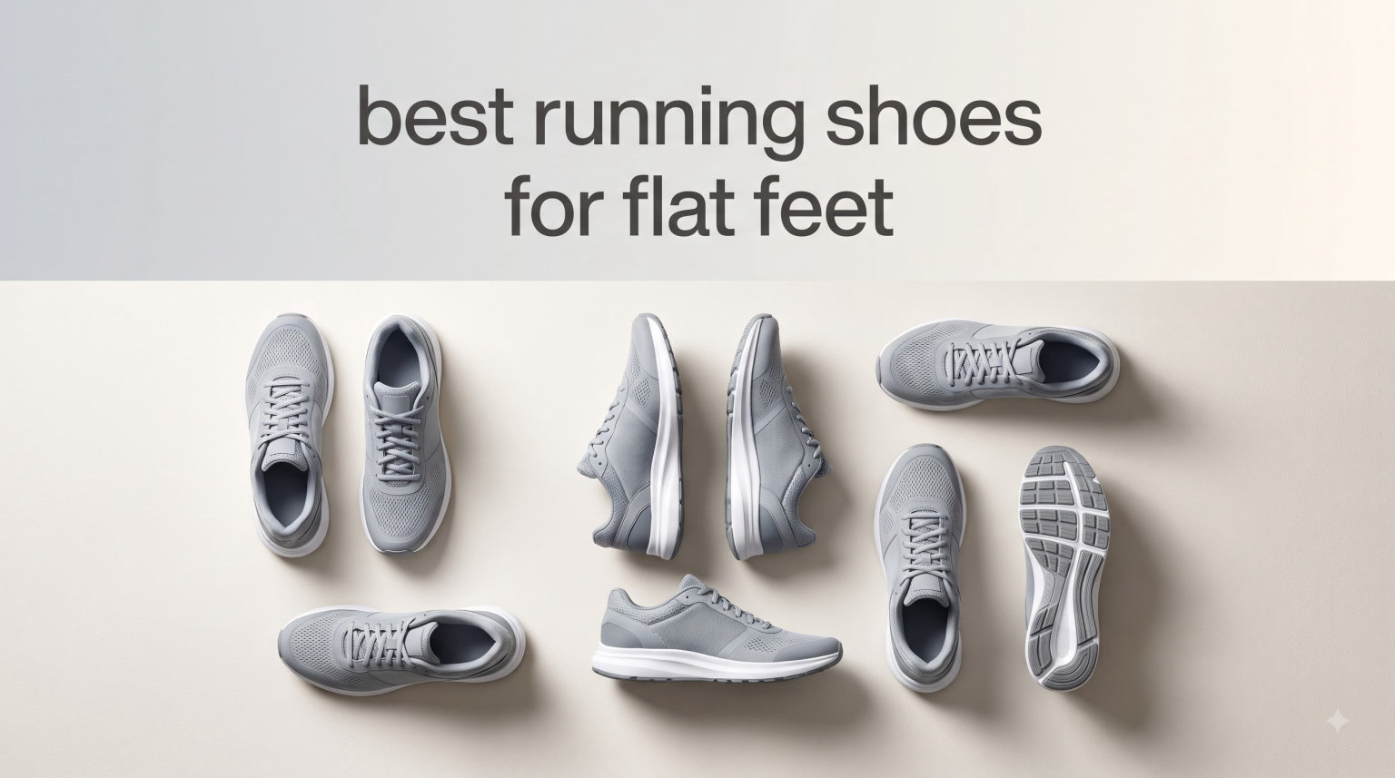 best running shoes for flat feet