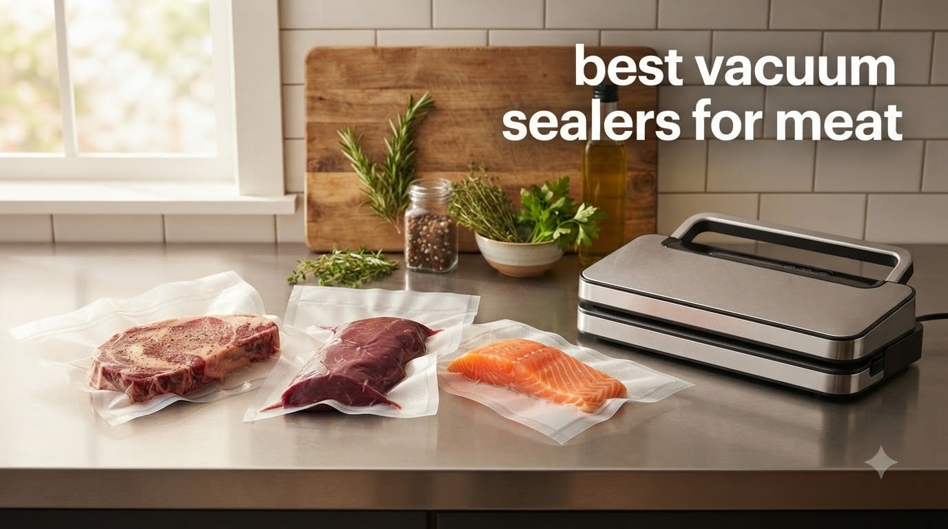 best vacuum sealers for meat