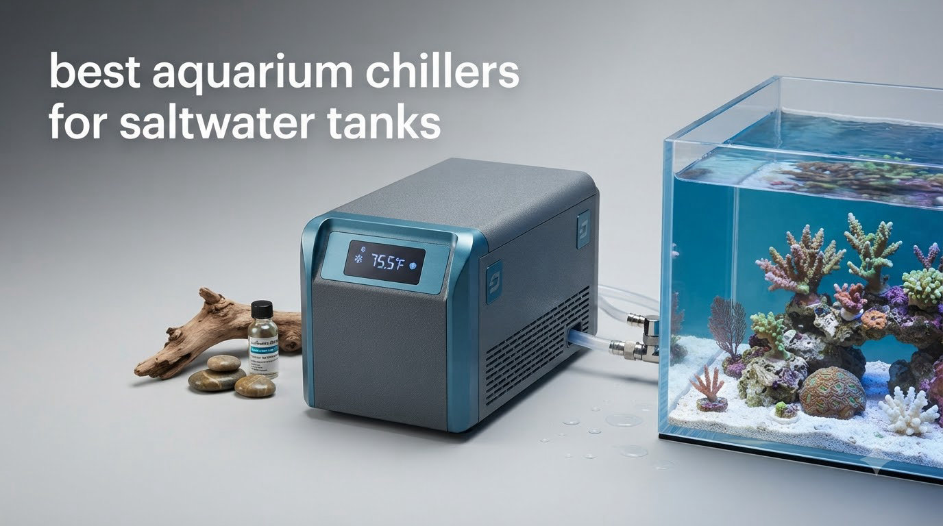 best aquarium chillers for saltwater tanks