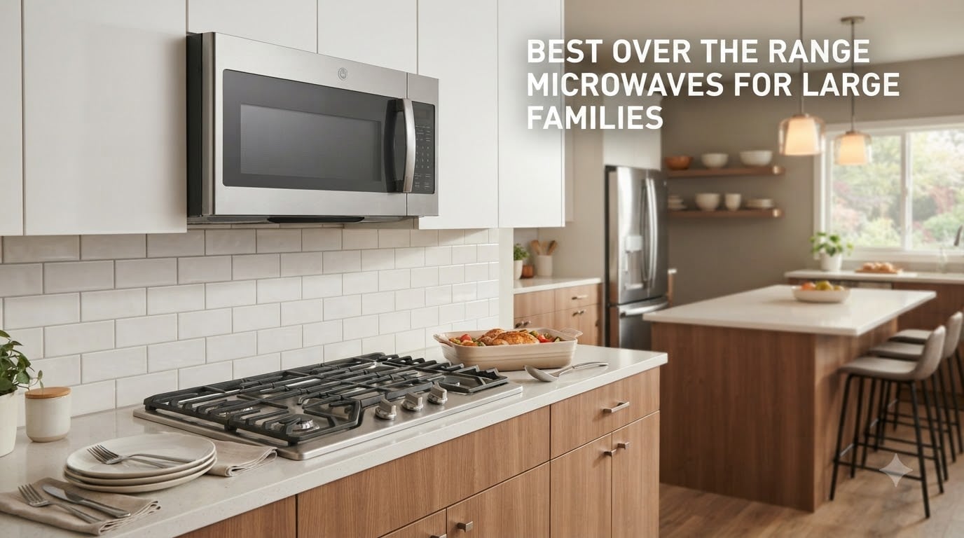 best over the range microwaves for large families