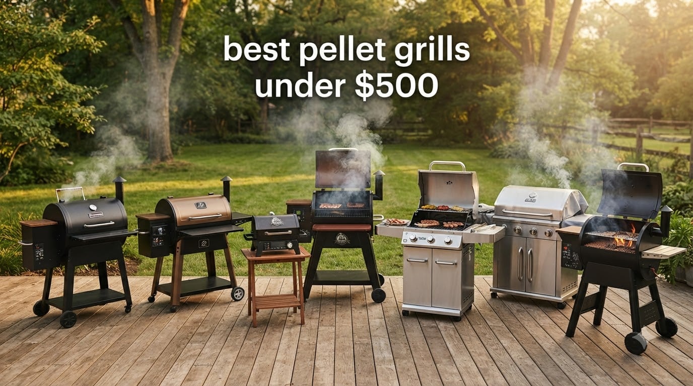 best pellet grills under $500