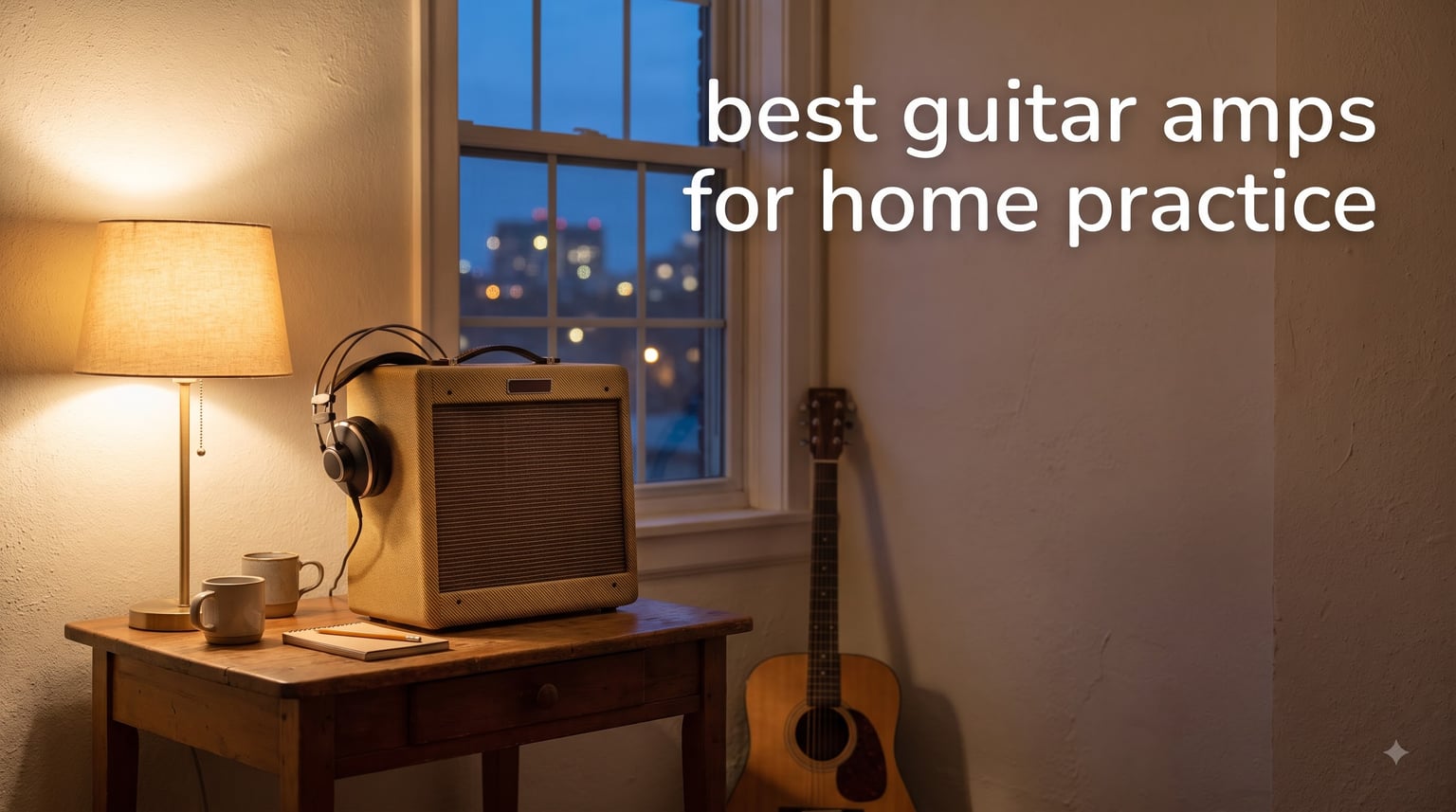 best guitar amps for home practice
