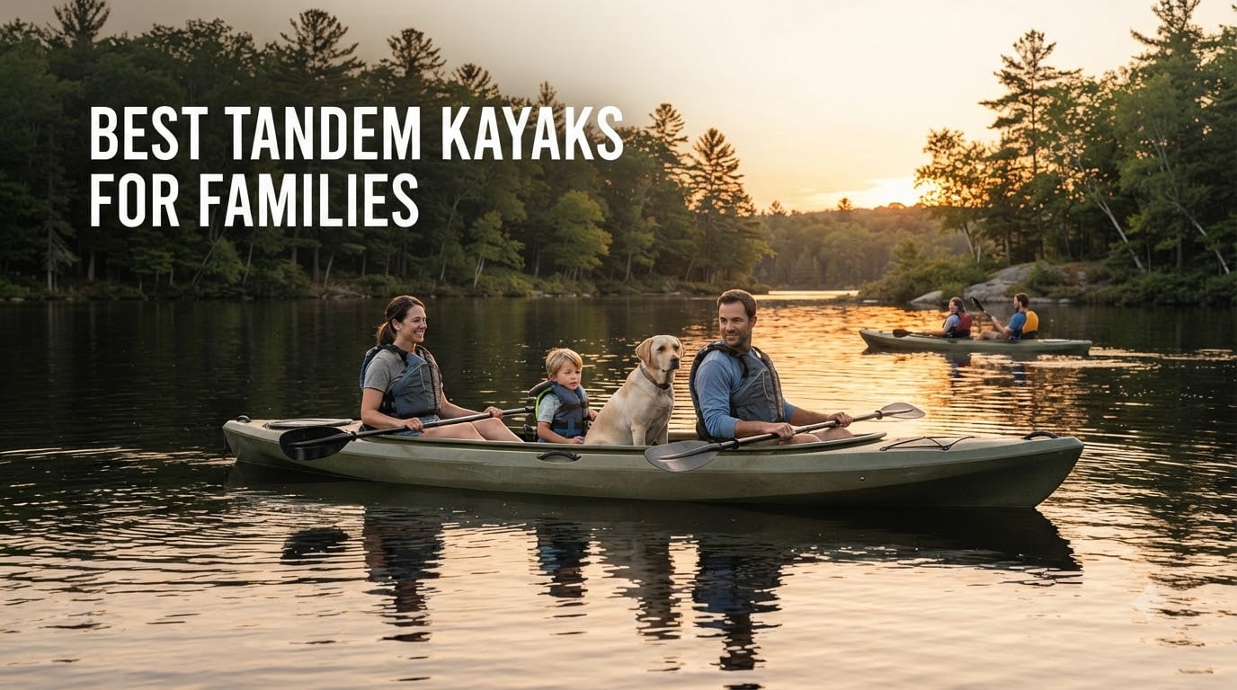 best tandem kayaks for families