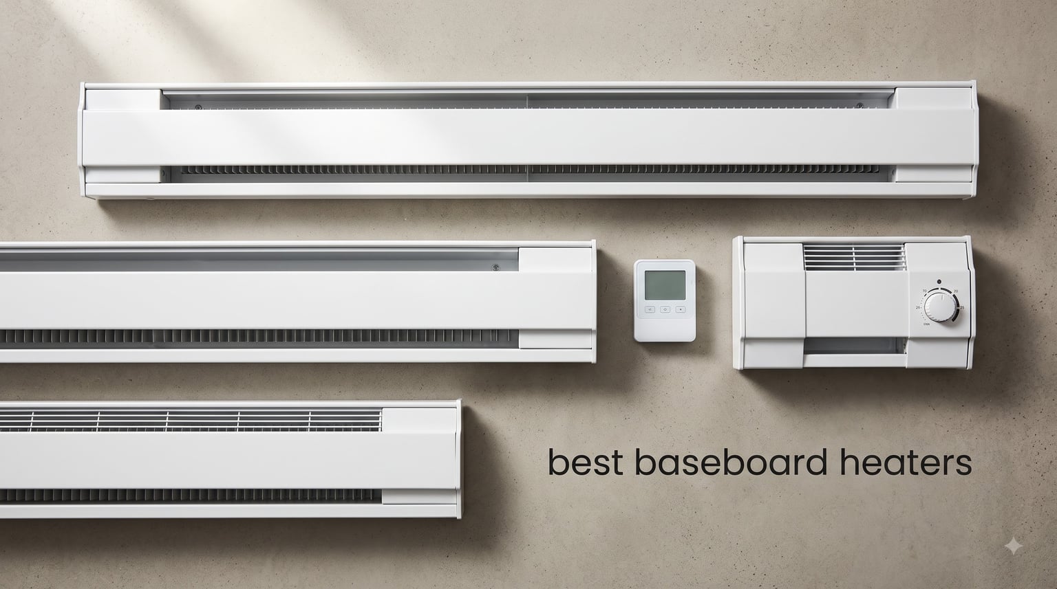 best baseboard heaters