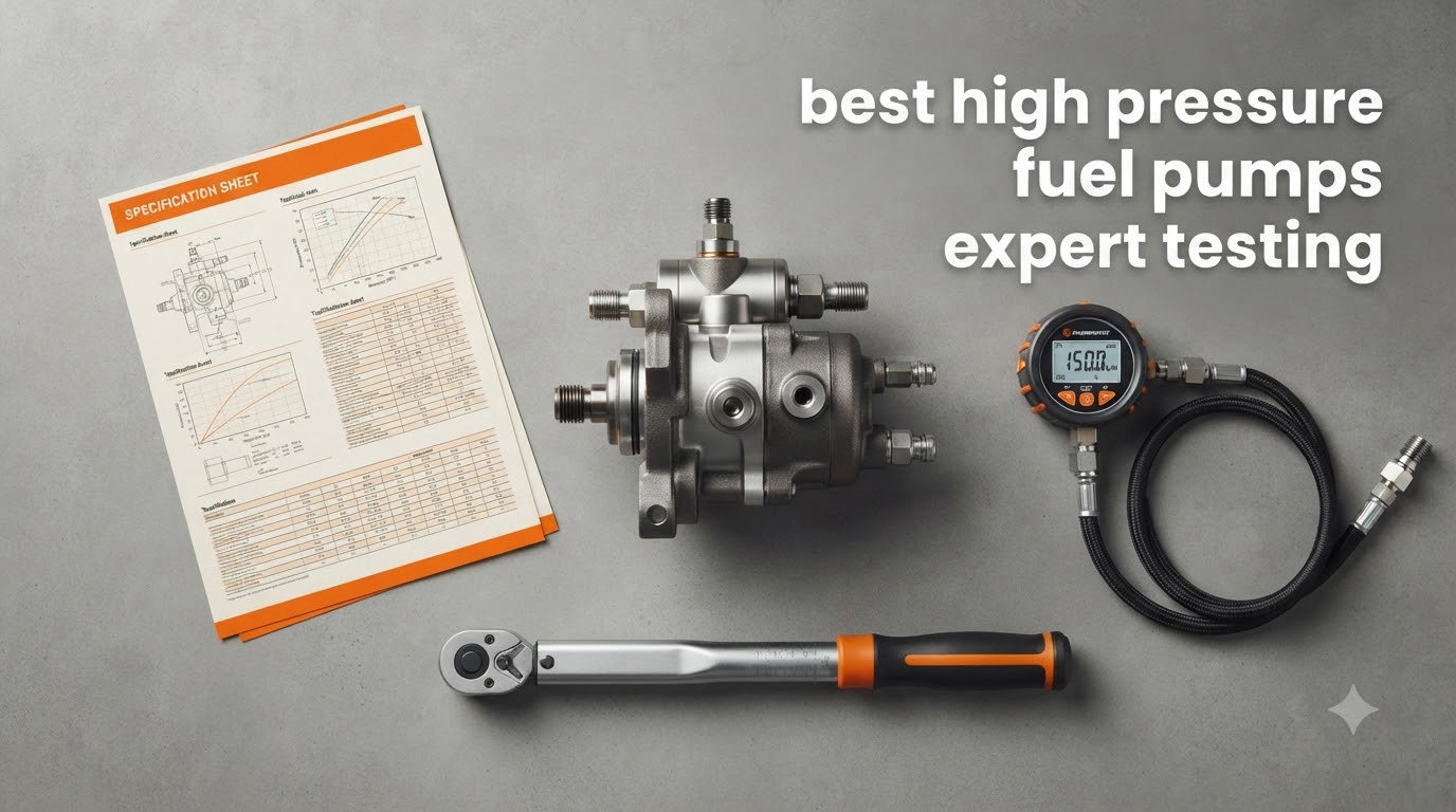 best high pressure fuel pumps expert testing