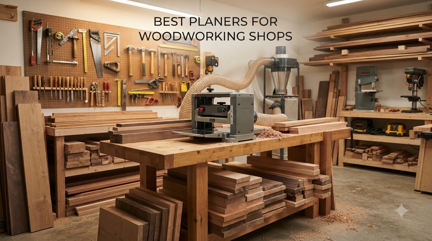 best planers for woodworking shops