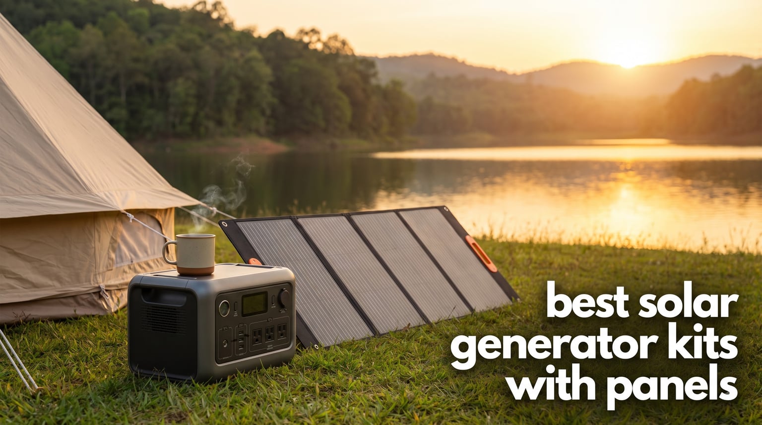 best solar generator kits with panels