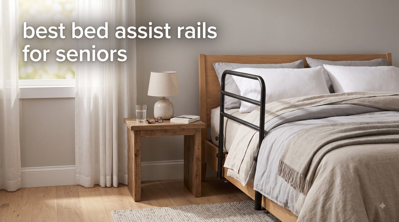 best bed assist rails for seniors