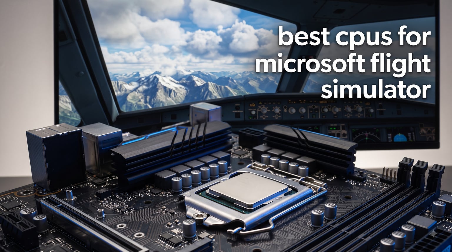 best cpus for microsoft flight simulator