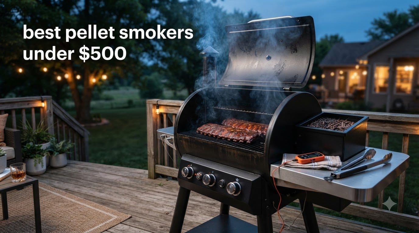 best pellet smokers under $500