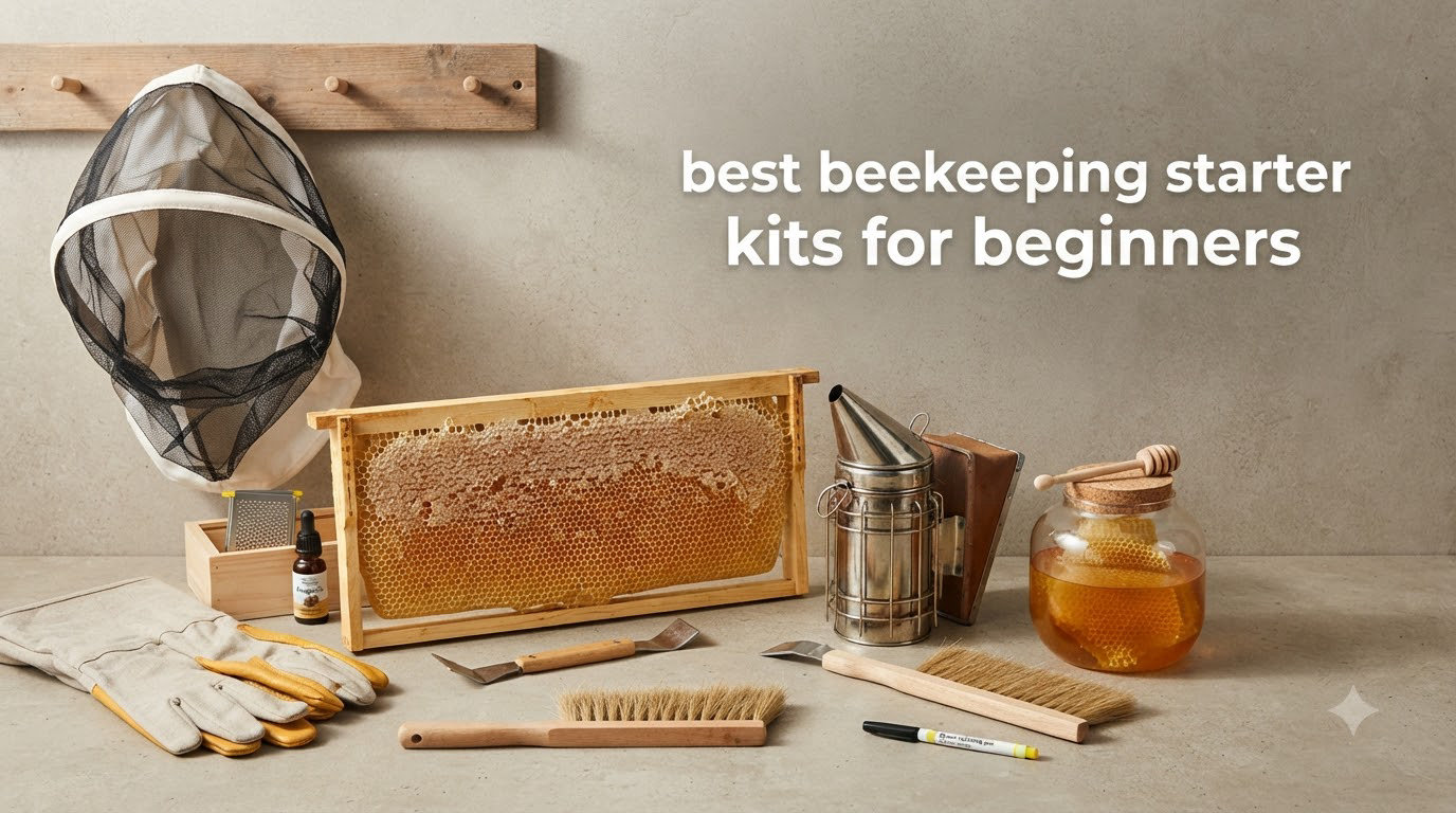 best beekeeping starter kits for beginners