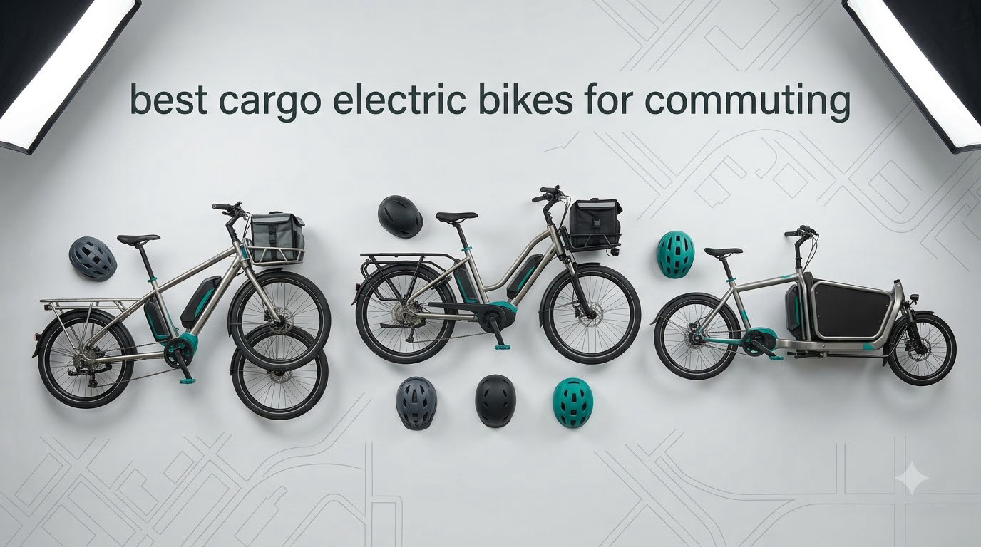 best cargo electric bikes for commuting