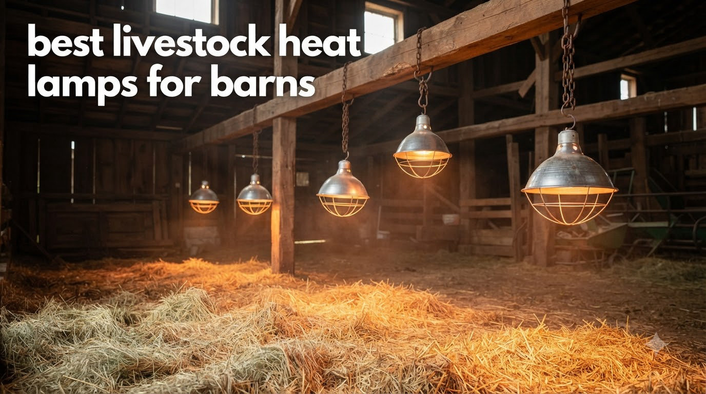 best livestock heat lamps for barns