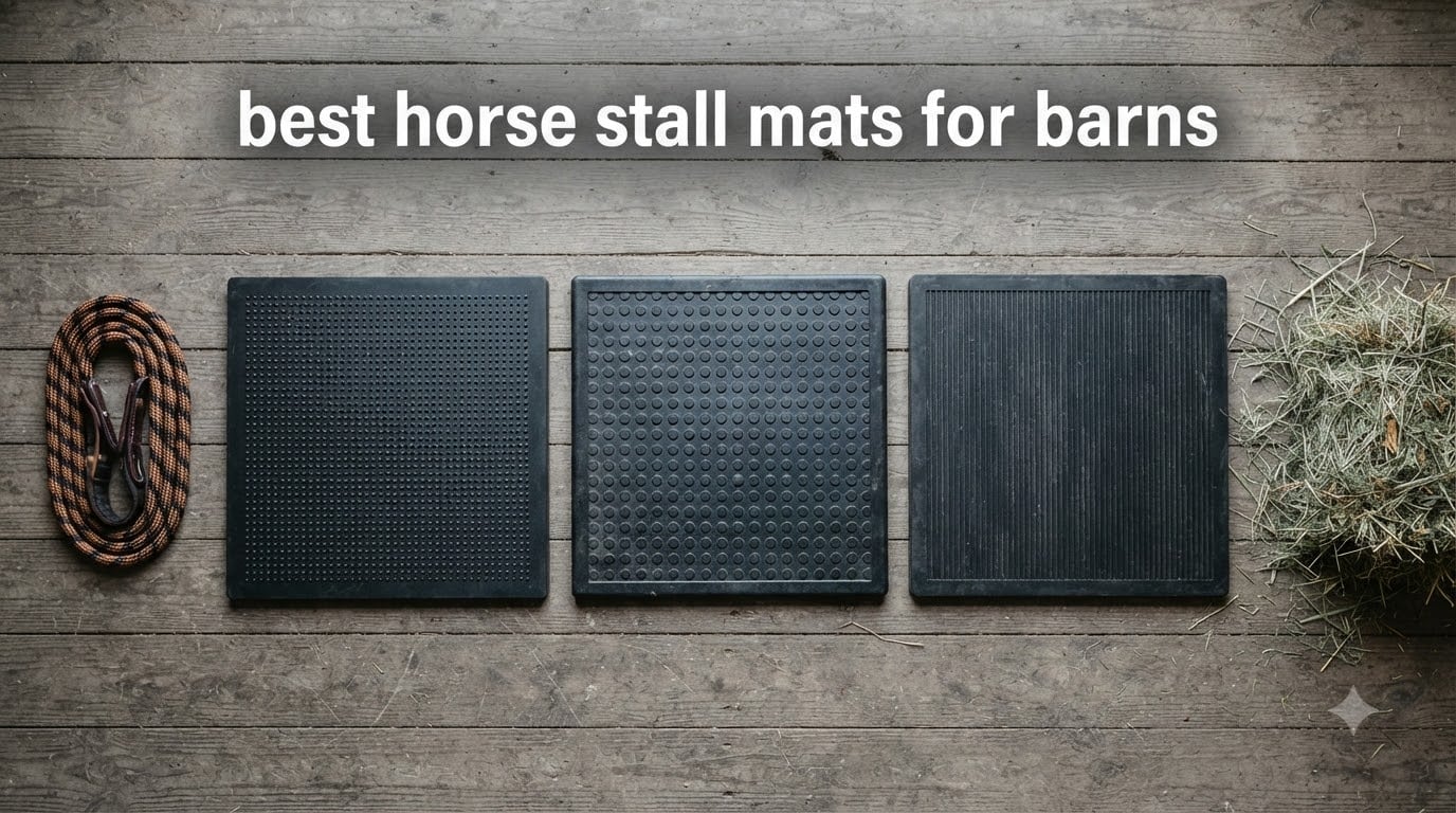best horse stall mats for barns