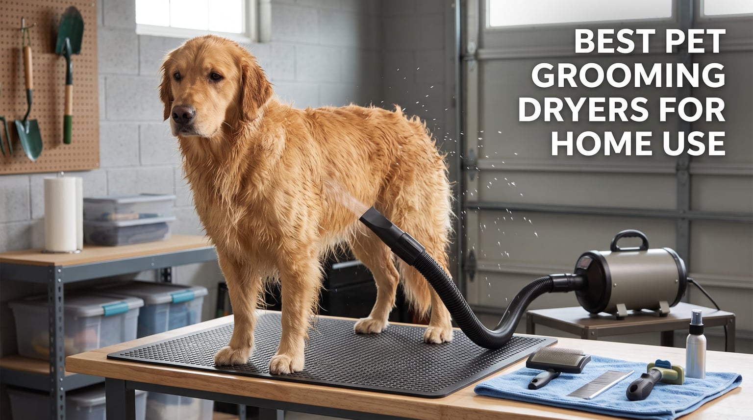 best pet grooming dryers for home use