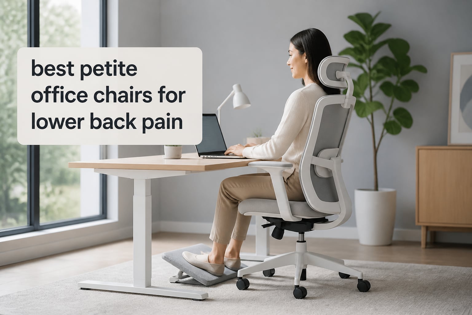 best petite office chairs for lower back pain
