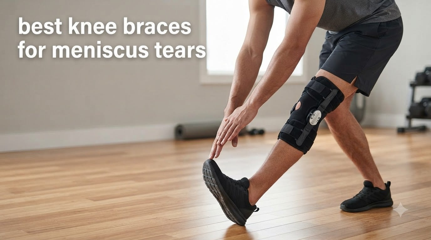 best knee braces for meniscus tears