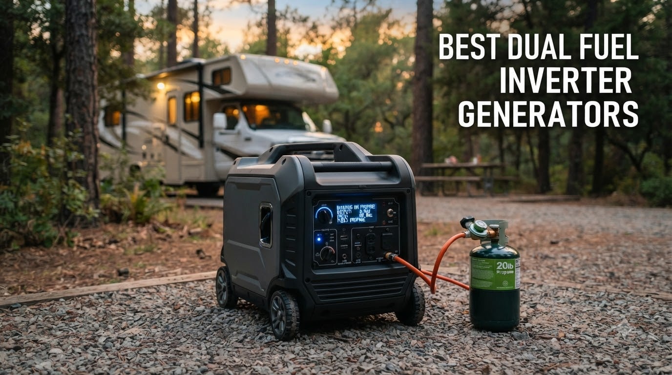 best dual fuel inverter generators